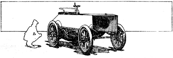 Модернизированный вариант электромобиля Жанто, на котором в 1899 году гонщик Шасслу-Лоба вплотную приблизился к заветному рубежу скорости - 100 км/ч. На машине установлен новый обтекаемый кузов, мощность электродвигателя увеличена до 40 л. с. Масса 1450 кг