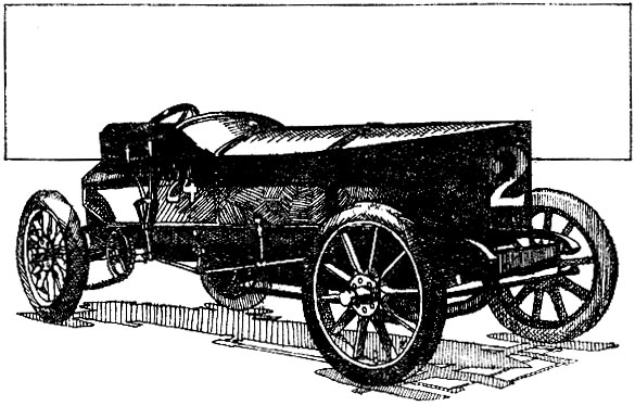 Автомобиль 'Гоброн-Брийе', на котором в 1904 году гонщик Луи Риголи дважды побивал абсолютные рекорды, доведя скорость до 166,667 км/ч. На автомобиле с клинообразным кузовом стоял четырехцилиндровый двигатель объемом 13,5л, мощностью 130 л. с. База автомобиля 3000 мм. Длина 4030 мм. Масса 995 кг
