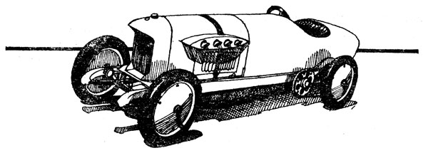 Самый известный из плеяды 'молниеносных Венцев' - образца 1911 года. На нем гонщик Боб Бармэн показал высшую на земле скорость, зарегистрированную до первой мировой войны, - 228 км/ч. Гонщик прошел дистанцию только в одном направлении, и его рекорд не был официально признан. На автомобиле установлен четырехцилиндровый двигатель объемом 21,5 л, мощностью 200 л. с. База 2775 мм. Длина 4900 мм. Масса 1200 кг. Автомобиль хранится в музее фирмы 'Даймлер-Бенц'