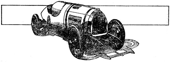 Французский автомобиль 'Деляж' с 12-цилиндровым верхнеклапанным двигателем объемом 10,7 л и мощностью 350 л. с. 6 июля 1924 года гонщик Рене Тома достиг на нем скорости 230,629 км/ч