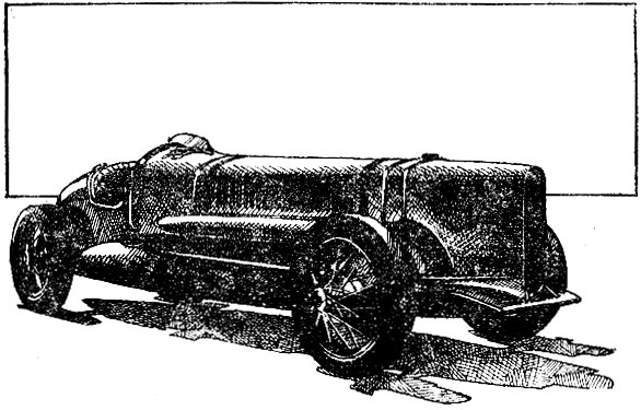 Рекордный 'Санбим-Тигр', на котором Генри Сигрев в марте 1926 года завоевал свою первую победу над скоростью 245,145 км/ч. На автомобиле стоял необычно компактный 'игрушечный' 12-цилиндровый двигатель, рабочий объем которого всего около 4 л, однако он развивал 306 л. с. Цилиндры имели диаметр всего 67 мм, а поршни перемещались лишь на 94 мм. Коробка передач четырехступенчатая. База автомобиля 2682 мм. Масса без заправки топливом 914 кг