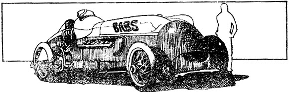 Модернизированный вариант автомобиля 'Томас-Спешиэл' с более обтекаемым кузовом, на котором гонщик Парри Томас предполагал покорить 300-километровый барьер скорости. Однако в марте 1927 года одна из таких попыток окон-чиласъ трагически. Восстановленный вариант автомобиля хранится в коллекции Оуэна (Англия)