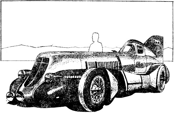 В июле 1940 года на автомобиле 'Мормон-Метеор-3' 'суточный' рекорд был доведен до 6225 км, а также установлен ряд других, достижений на продолжительность движения. На нем ставился авиационный мотор 'Кэртисс' объемом 25 л и мощностью 750 л. с
