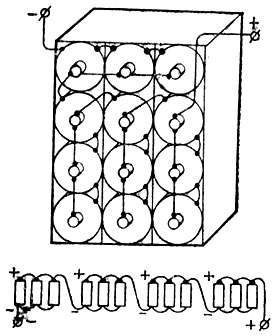 Рис. 32. Схема соединения элементов «373»