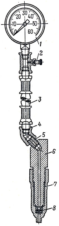 Техническое обслуживание двигателей [1963 Вокрачко Ю.Г. - Учебник .