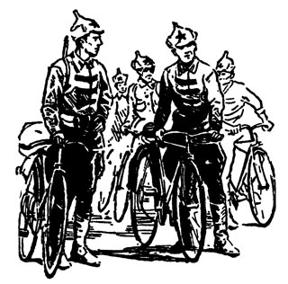 Велосипедисты