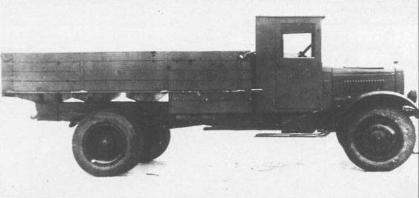 Грузовик ЯГ-6